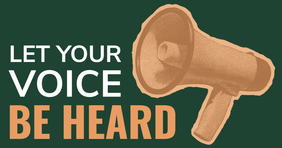 Let Your Voice Be Heard